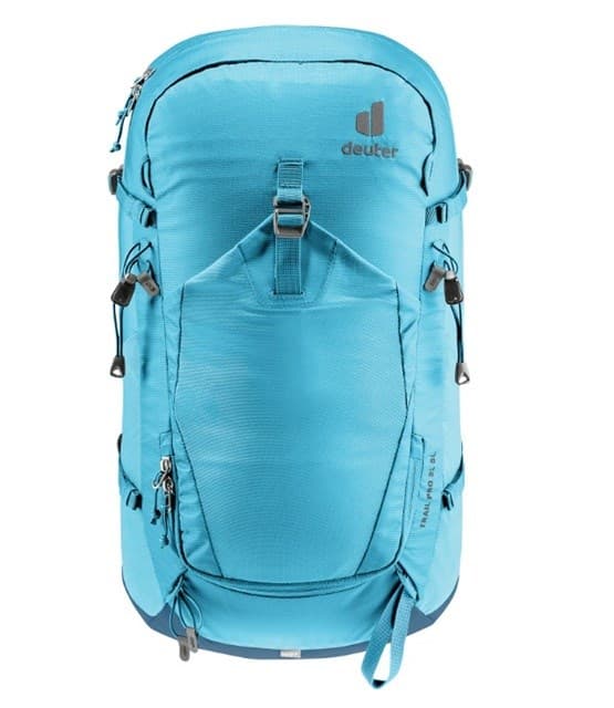 Deuter Trail Pro 31 SL Vandreture rygsæk til kvinder - Lagune/Atlantic