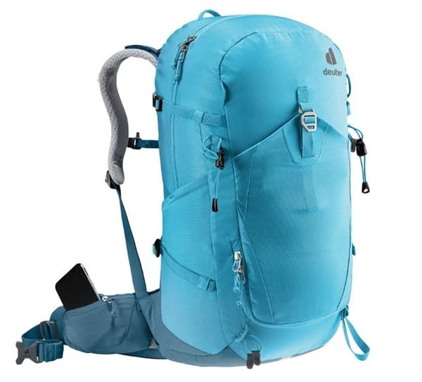 Deuter Trail Pro 31 SL Vandreture rygsæk til kvinder - Lagune/Atlantic