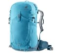 Miniatyrbillede 1 af 8: Deuter Trail Pro 31 SL Vandreture rygsæk til kvinder - Lagune/Atlantic