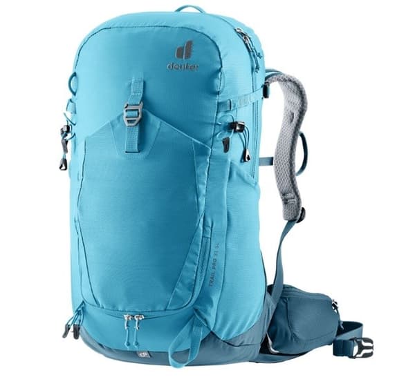 Deuter Trail Pro 31 SL Vandreture rygsæk til kvinder - Lagune/Atlantic