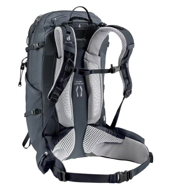 Deuter Trail Pro 31 SL sort trekking rygsæk