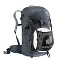 Miniatyrbillede 8 af 8: Deuter Trail Pro 31 SL sort trekking rygsæk