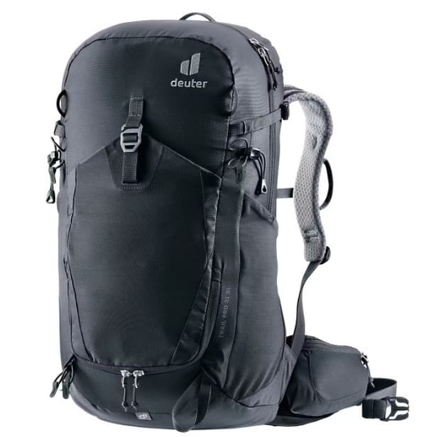 Deuter Trail Pro 31 SL sort trekking rygsæk