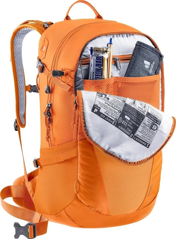DEUTER Futura 21 SL vandrerygsæk fersken-toscana
