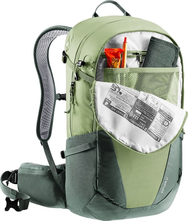 DEUTER Futura 27 grove-vedbend vandrerygsæk
