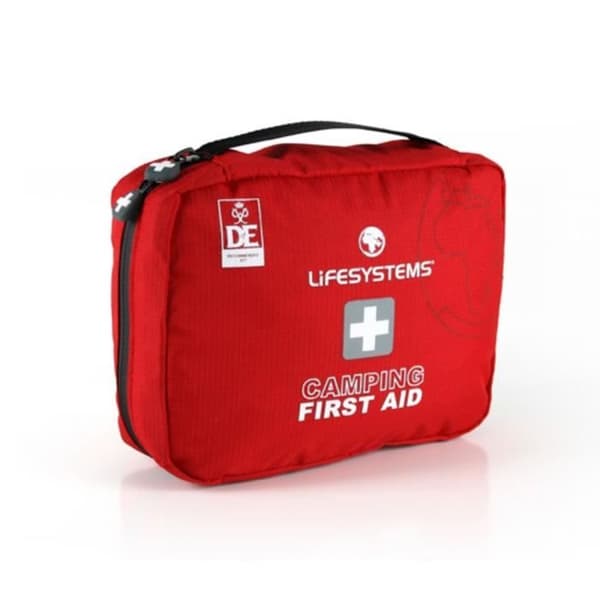 Lifesystems Camping Första Hjälpen Kit Kompakt för att hantera olyckor