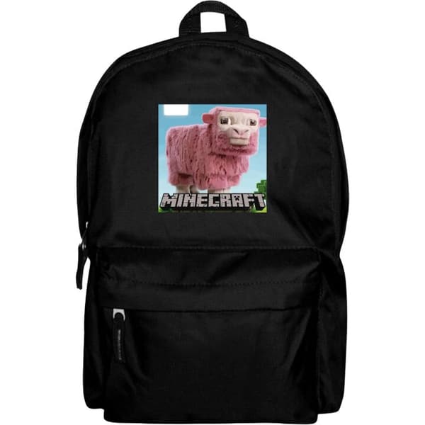 Voksen-Rygsæk | Behagelig og Stilren A Minecraft Movie