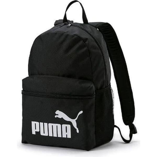 Ryggsäck - PUMA - Phase - Svart - Unisex - 20 L - Fram- och sidfickor