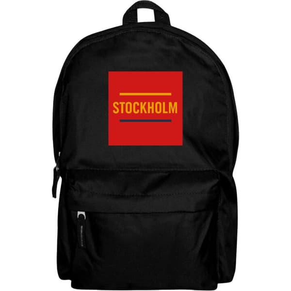 Ryggsekk i Lettvektsmateriale | Voksen-Ryggsekk Stockholm - Is