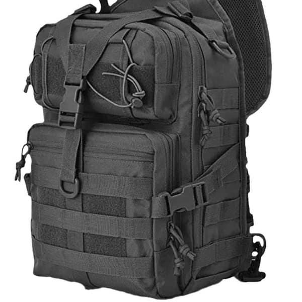 Olkalaukku, crossbody-laukku, naamiointikuvioinen miesten reppu, crossbody-laukku