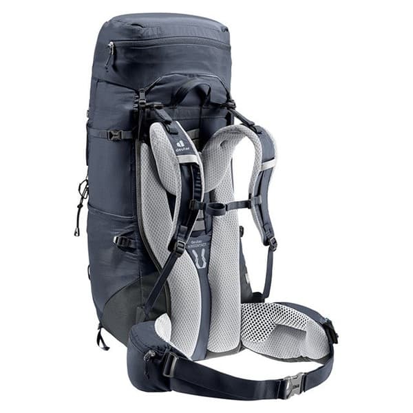 Deuter Aircontact Lite 45 + 10 SL vandringsryggsäck i svart grafit