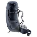 Miniatyrbild 5 av 8: Deuter Aircontact Lite 45 + 10 SL vandringsryggsäck i svart grafit