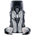 Miniatyrbild 6 av 8: Deuter Aircontact Lite 45 + 10 SL vandringsryggsäck i svart grafit