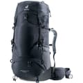 Miniatyrbild 7 av 8: Deuter Aircontact Lite 45 + 10 SL vandringsryggsäck i svart grafit