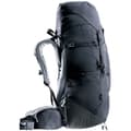 Miniatyrbild 8 av 8: Deuter Aircontact Lite 45 + 10 SL vandringsryggsäck i svart grafit