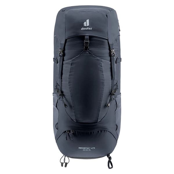 Deuter Aircontact Lite 45 + 10 SL vandringsryggsäck i svart grafit
