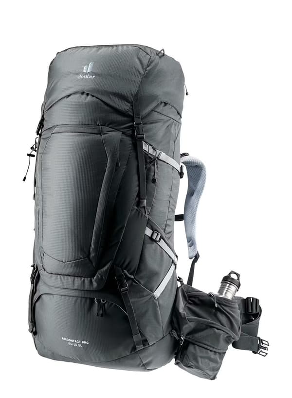Deuter Aircontact Pro 65+10 SL vandringsryggsäck i grafit