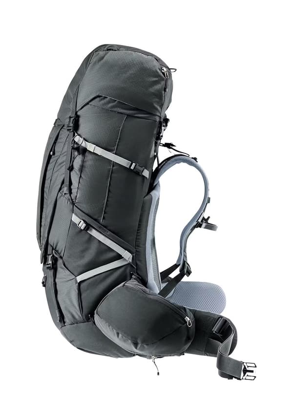 Deuter Aircontact Pro 65+10 SL vandringsryggsäck i grafit