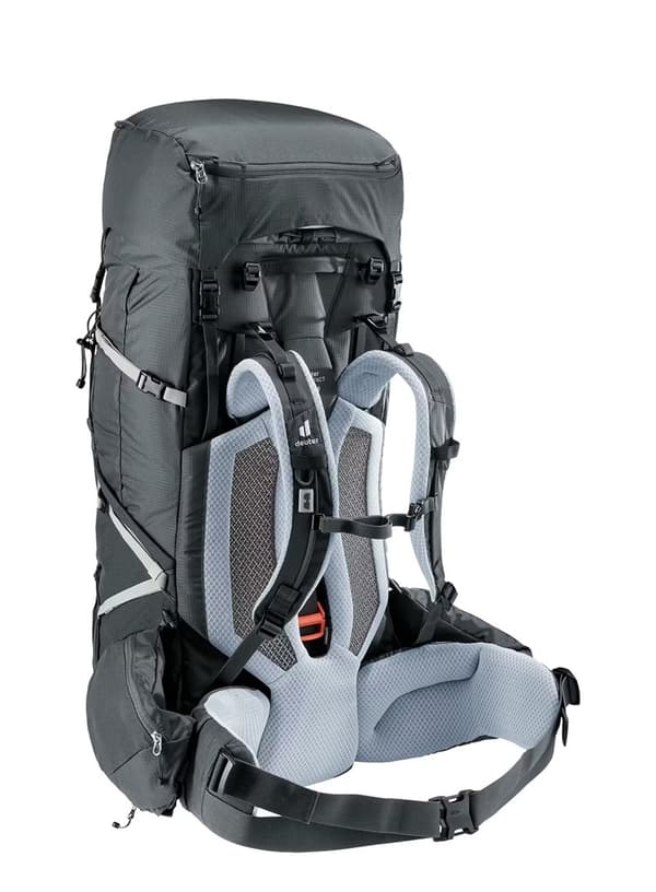 Deuter Aircontact Pro 65+10 SL vandringsryggsäck i grafit