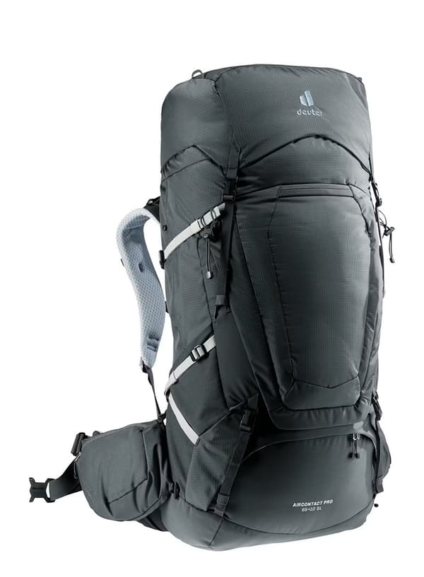 Deuter Aircontact Pro 65+10 SL vandringsryggsäck i grafit