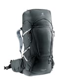 Miniatyrbild 2 av 10: Deuter Aircontact Pro 65+10 SL vandringsryggsäck i grafit