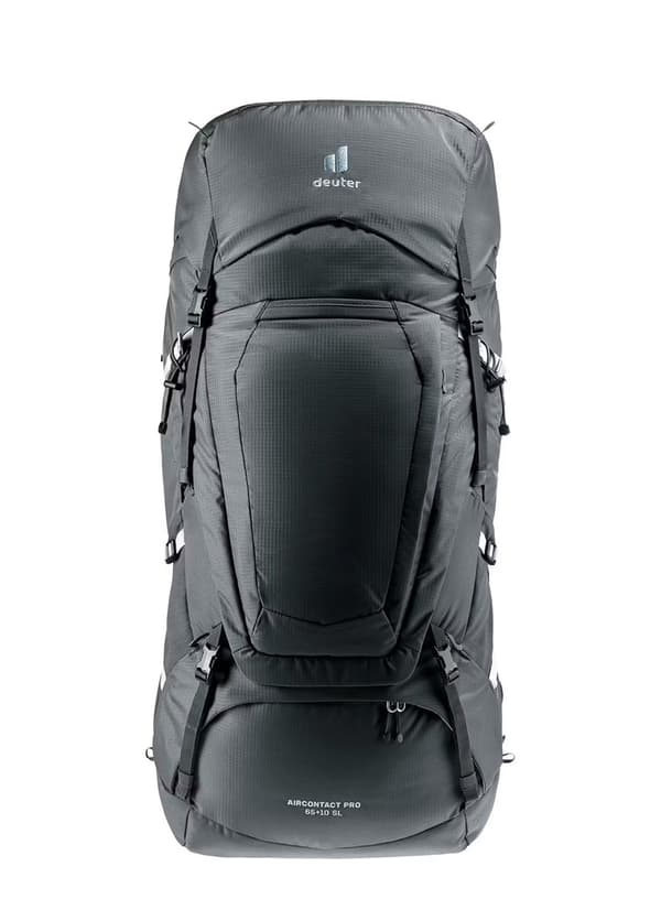 Deuter Aircontact Pro 65+10 SL vandringsryggsäck i grafit