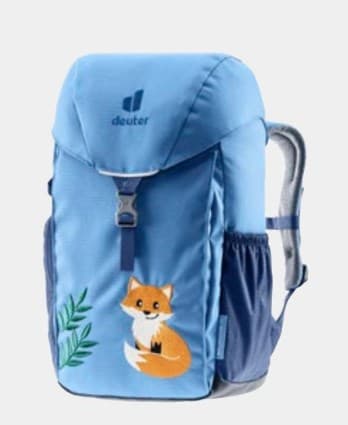 DEUTER Waldfuchs 14 wave-nightblue vaellusreppu