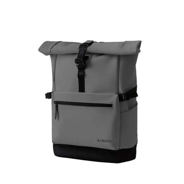 Ryggsäck - XIAOMI - Roll Top Casual Backpack GL - Grå - Unisex - Casual Stil