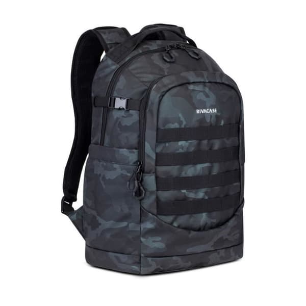 RIVACASE 7631 marin camo Den urbana ryggsäcken, 28 liter