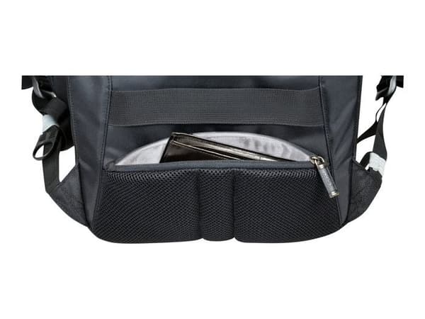 Datorryggsäck Melbourne - PORT DESIGNS - 15.6" - Presenning - RFID-skydd - Svart