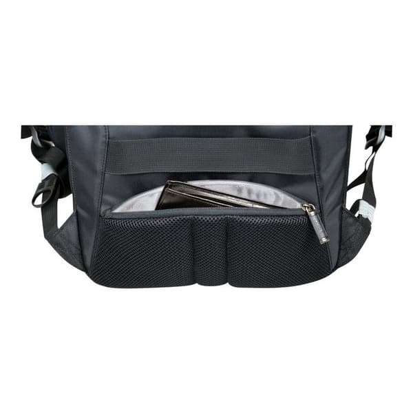 Datorryggsäck Melbourne - PORT DESIGNS - 15.6" - Presenning - RFID-skydd - Svart
