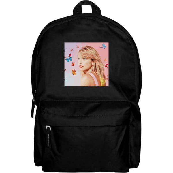 Ryggsäck i Lättviktsmaterial | Vuxen-Ryggsäck Taylor Swift Fjä