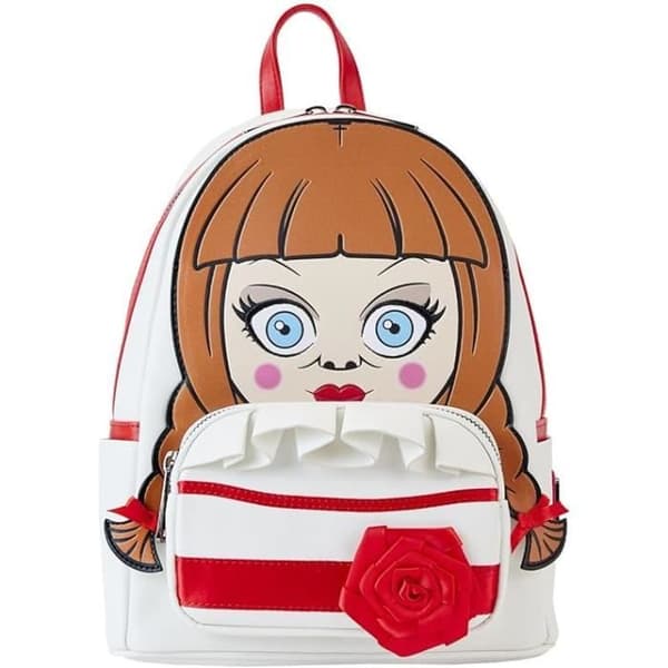 Ryggsäck - LOUNGEFLY - Annabelle - 23x27x11 cm - Polyuretan - Blandet