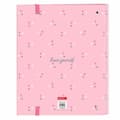 Miniatyrbild 2 av 2: Ringpärm - Safta - Älska dig själv - A4 - Rosa - 300D Polyester - 80 g/m²