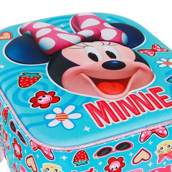 Ryggsäck - Disney - Minnie Mouse - Blå - One Size - Förskola