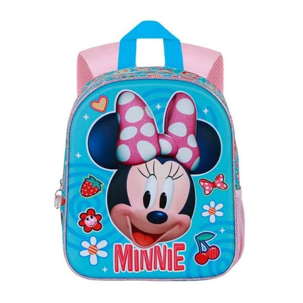 Ryggsäck - Disney - Minnie Mouse - Blå - One Size - Förskola