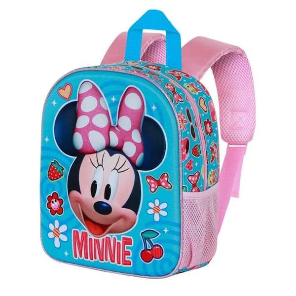 Ryggsäck - Disney - Minnie Mouse - Blå - One Size - Förskola