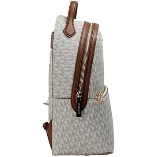 Ryggsäck - MICHAEL KORS - Sheila - Läder - Storlek M - Vaniljfärg