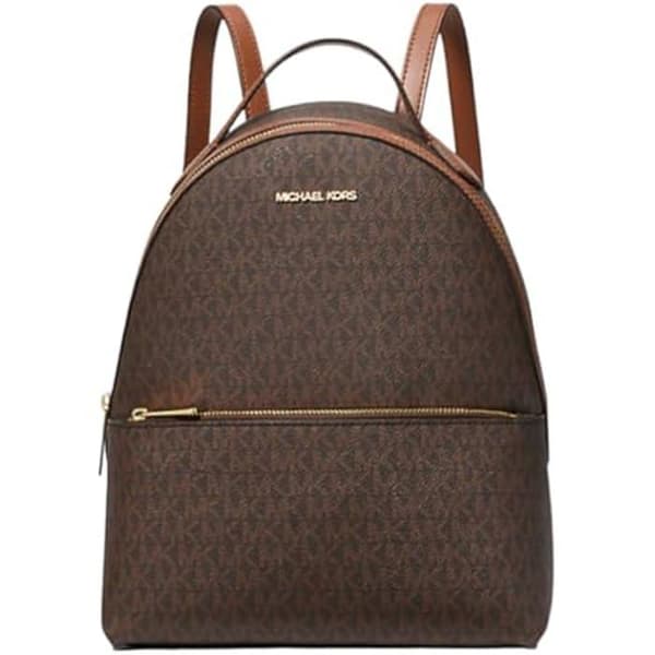 Ryggsäck - MICHAEL KORS - Sheila - Läder - Storlek M - Brun