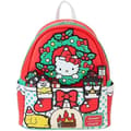 Miniatyrbild 1 av 2: Ryggsäck - LOUNGEFLY - Hello Kitty - Växtbaserat läder - Flerfärgad - Festlig