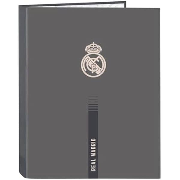 Klassör - SAFTA - Real Madrid 3:e laget 24/25 - 4 ringar - Bekväm - Ideal för barn