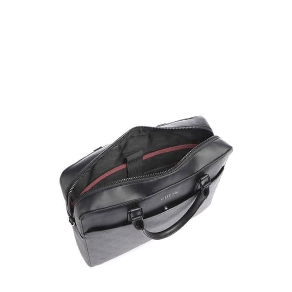 Servettväska Guess ref 52074 35*29*8 Svart TU Noir