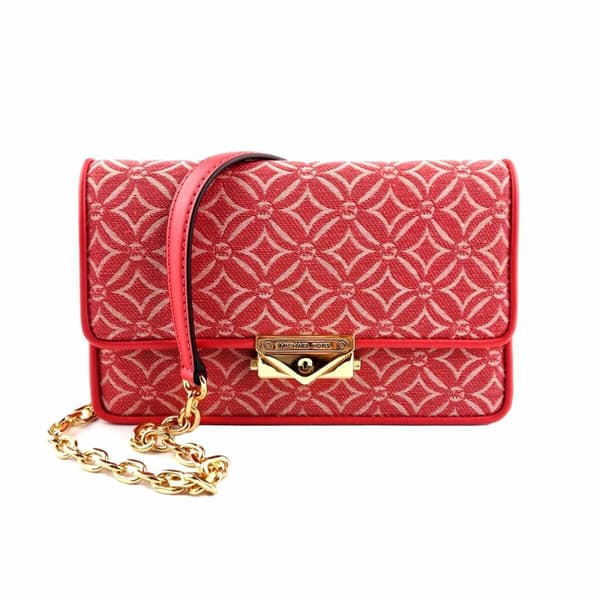 Ryggsekk Michael Kors 35F4G0EC6J-LT-BRY-SBT Rød 22 x 14 x 6 cm