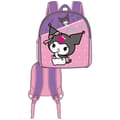 Miniatyrbillede 2 af 2: Hello Kitty Kuromi 3D backpack 30cm