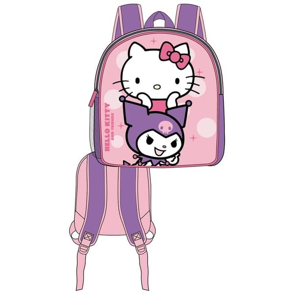 Hello Kitty &#38; Kuromi 3D backpack 30cm
