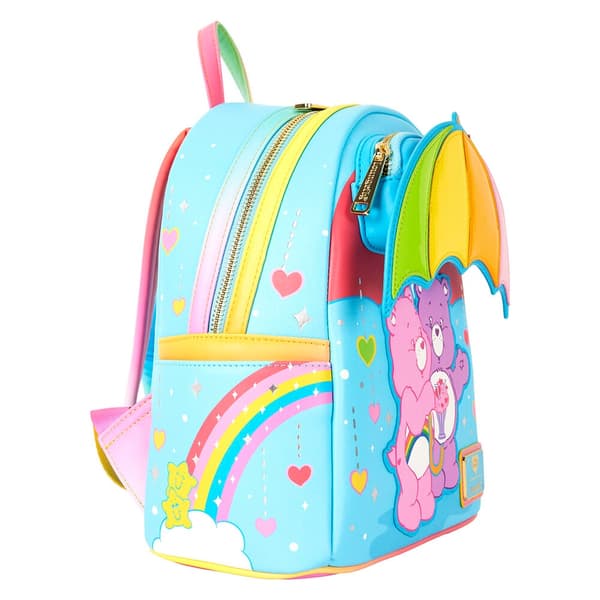 Loungefly Care Bears Rainbow backpack 26cm
