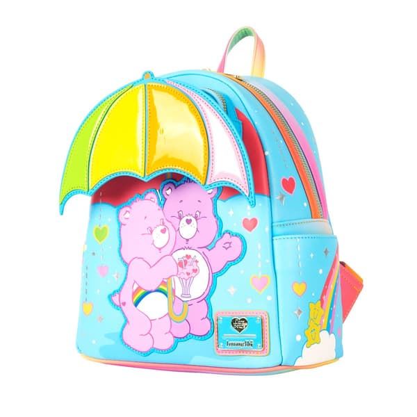 Loungefly Care Bears Rainbow backpack 26cm