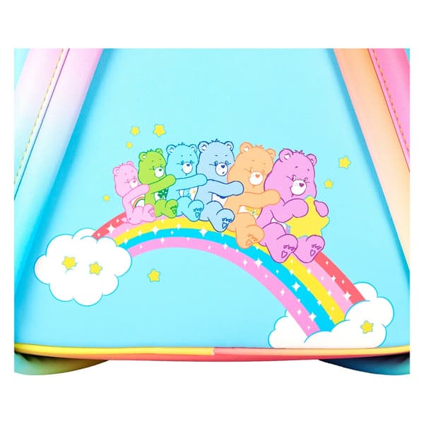 Loungefly Care Bears Rainbow backpack 26cm