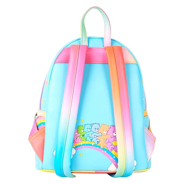 Loungefly Care Bears Rainbow backpack 26cm