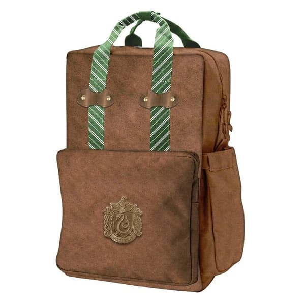 Harry Potter Slytherin casual backpack 35cm